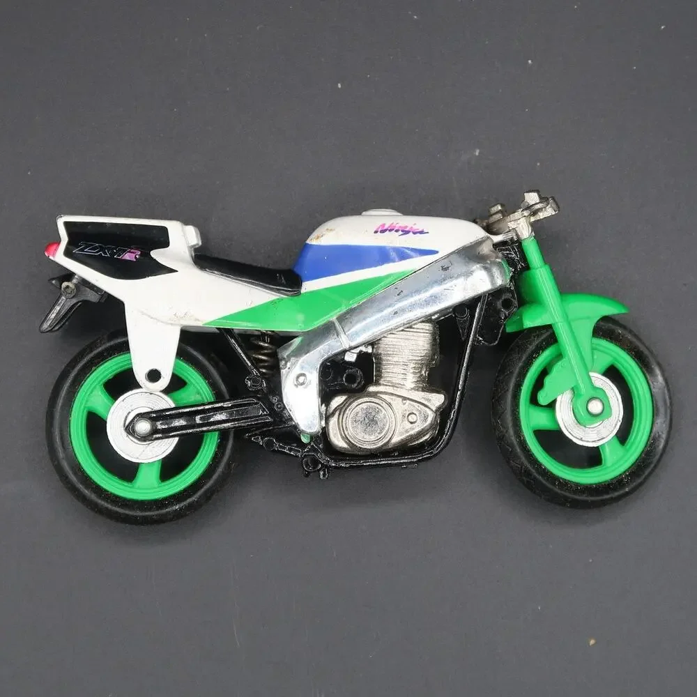 Road Champs Diecast Kawasaki Ninja Motorcycle 1993 Incomplete Motorsports Vtg